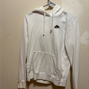 White Nike hoodie size smallll